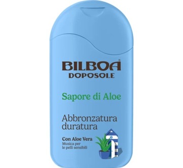 Bilboa Sapore di Aloe Doposole Лосьйон після засмаги з алое Віра 200 мл