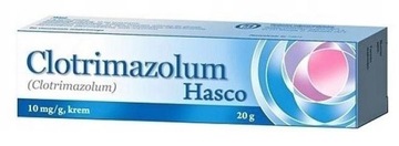 Clotrimazolum Hasco крем стригущий лишай 20 г