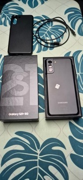 Смартфон Samsung Galaxy S21 + 8 ГБ / 128 ГБ 5G черный