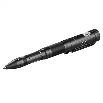 Тактическая ручка с фонариком Fenix T6 Black