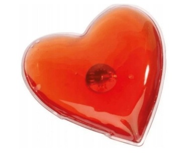 Грілка для рук у формі серця, багаторазова гелева грілка для рук, подарунок на День святого Валентина