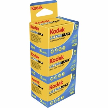 Пленка Kodak UltraMax 400/36 x3 набор из 3 пленок