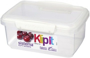 Контейнер для пищевых продуктов Klipit 1000ml
