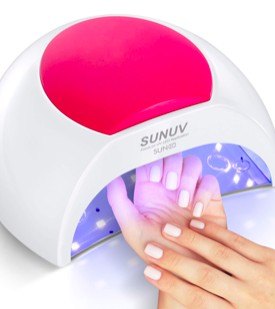 SUNUV 2-IN-1 ЛАМПА ДЛЯ НОГТЕЙ