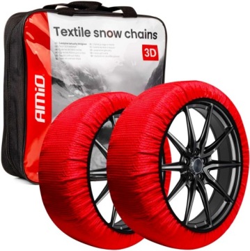 ТЕКСТИЛЬНЫЕ ЦЕПИ ПРОТИВОСКОЛЬЖЕНИЯ НА КОЛЕСА R13 R14 R15 R16 R17 R18 R19 NORM V5121
