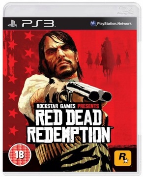 Red Dead Redemption PS3 + карта