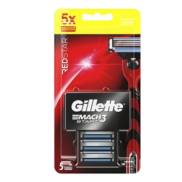 Картриджи для бритв Gillette Mach3 5 шт.