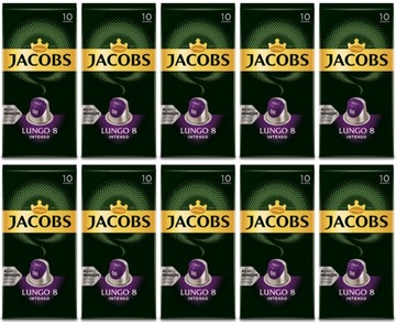 Капсулы Jacobs NESPRESSO LUNGO INTENSO8 100шт