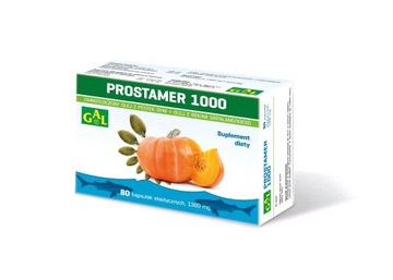 Prostata Prostamer 1000 масло семян тыквы 80 кап.