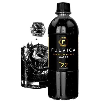 Fulvica Premium Чорна вода 500 мл