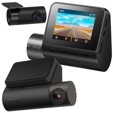 Видеорегистратор 70mai A200 DASH CAM + задний rc11 комплект