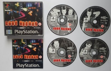 FEAR EFFECT PSX PS1 PS2