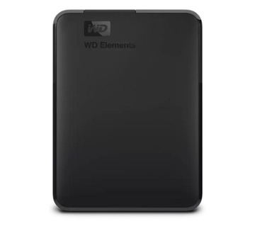 Жесткий диск WD Elements Portable 5TB USB 3.0 / USB 2.0