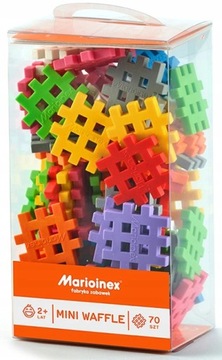 Мини вафельные блоки вафли 70 элементов Marioinex