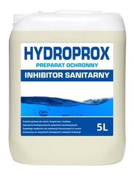 ІНГІБІТОР ЗАХИСТ СТОКІВ ТРУБ ВІД ЖИРУ 5L-HYDROPROX