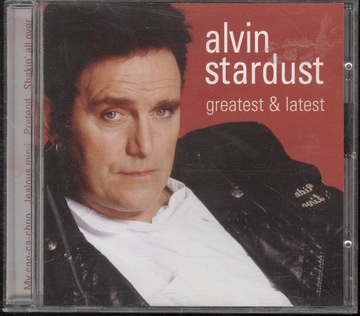 Alvin Stardust-Greatest & Latest CD