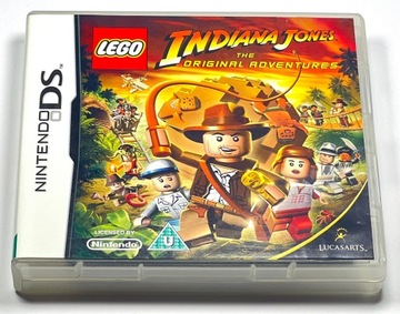 Lego Indiana Jones The Original Adventures Nintendo DS