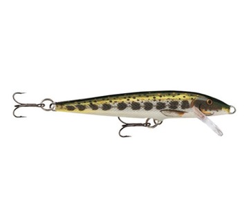 Воблер RAPALA ORIGINAL FLOATER 7cm / 4g F-MUDDLER