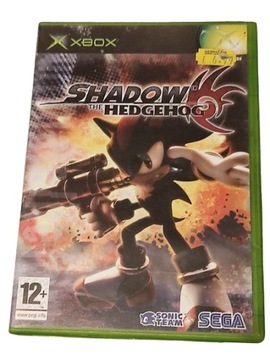 XBOX SHADOW THE HEDGEHOG SONIC X BOX CLASSIC