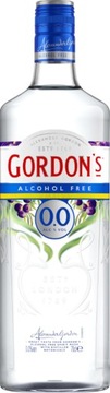 GIN GORDON'S БЕЗАЛКОГОЛЬНИЙ 700ML ALCOHOL FREE 0%