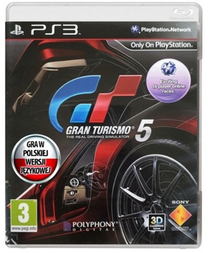 Gran Turismo 5 PS3 по-польськи RU