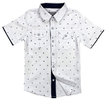 Хлопковая рубашка ACTIV r 16-146 WHITE + бесплатно