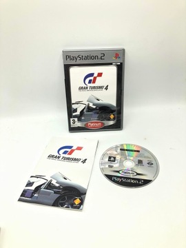 Gran Turismo 4 PS2 PlayStaion2 як новий