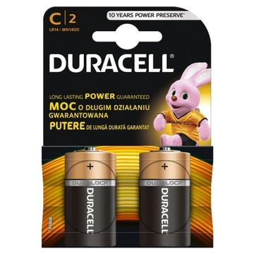 Duracell Basic C / LR14 К2 М