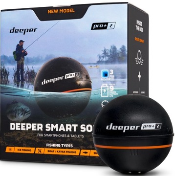 ЭХОЛОТ DEEPER PRO PLUS 2 ОРИГИНАЛ SONAR NEW