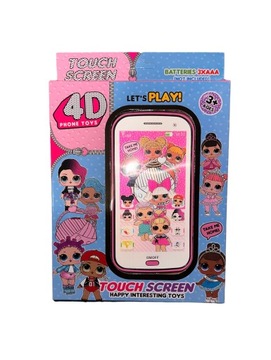 LOL СЮРПРИЗ ТЕЛЕФОН СВІТИТЬ ПОВТОРЮЄ 4D