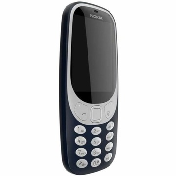 Смартфони Nokia 3310 синій 16 ГБ оперативної пам'яті