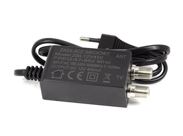 Антенный блок питания ZBL12V450 12V / 450mA