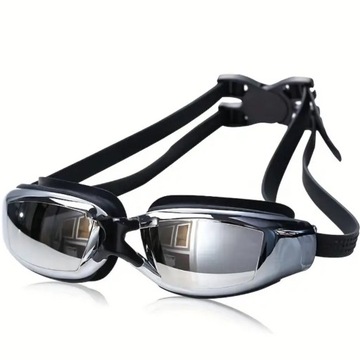 Лучшие плавательные очки плавательные очки анти-туман быстрая застежка