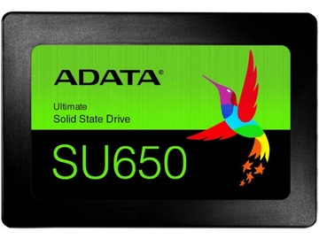 Диск ADATA Ultimate SU650 512GB SSD