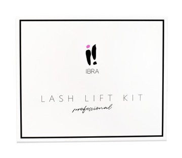 Набор для подтяжки ресниц Lash Lift Kit Ibra Makeup