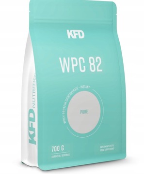 Протеин KFD 700 G вкус натуральный протеин