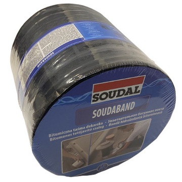 15cm x 10MB SOUDAL графитовая кровельная лента