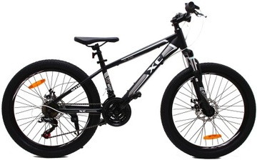 MTB детский горный велосипед XC 240 - r 13" Черный Белый 2023r.