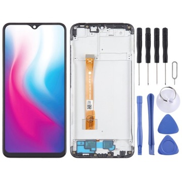 For vivo Y91 LCD + Touch Screen with Frame