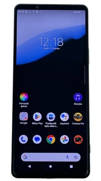 Sony Xperia 1 III XQ-BC52 256GB dual sim черный