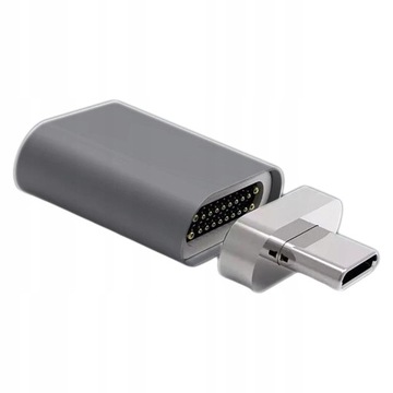 Магнітний адаптер USB C для пристроїв MacBook