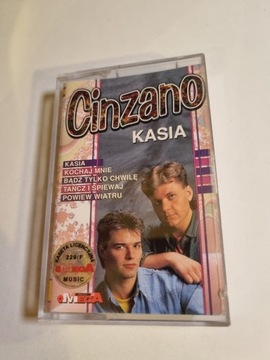 Cinzano-Kasia, аудиокассета, Omega