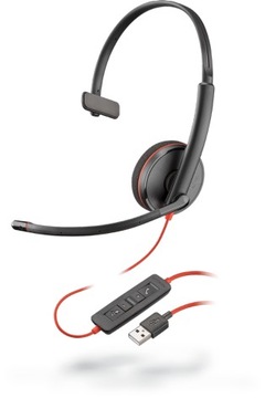 Дротові навушники для ПК Blackwire 3210 USB-A