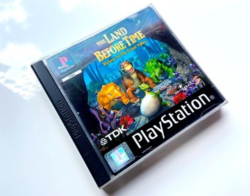 The LAND BEFORE TIME PS1 PSX PSone PLAYSTATION 3XA