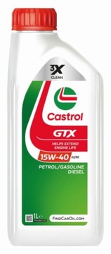 Масло CASTROL 15W40 1L GTX / A3 / B4 / SP / 229.1 / 501.01 505.00 / 9.55535-D2