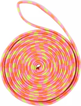 Стрибаюча гумова скакалка для дітей барвиста EDDY TOYS 200 см