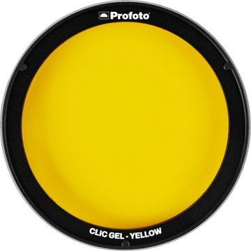 PROFOTO гель фильтр Clic гель желтый желтый