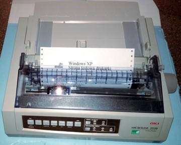 Принтер OKI 3320 ECO USB LPT 12MGWFV