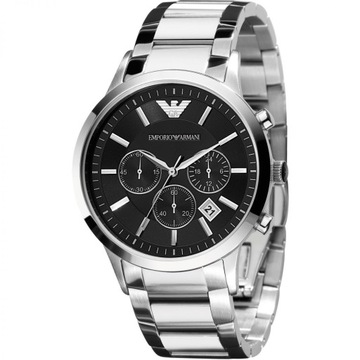 Чоловічі годинники Emporio ARMANI Ar2434 срібло RU