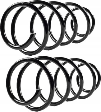 Пружины 2X спереди SEAT LEON 1P 1.8 1.9 2.0 05-12